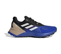 adidas Herren Terrex Soulstride RAIN.RDY Trail Running Shoes, Semi Lucid Blue/Grey One/Blanch Cargo, 39 1/3 EU