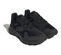 adidas Herren Terrex Soulstride Trail Running Shoes, Core Black/Carbon/Grey Six, 49 1/3 EU