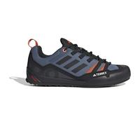 Adidas Unisex Terrex Swift Solo 2.0 Hiking Shoes, Wonder Steel/Core Black/Orange, 36 2/3 EU