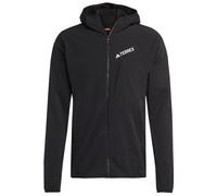 adidas Terrex Terrex Techrock Climawarm+ M - Fleecepullover - Herren L Black