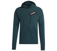 adidas Terrex Terrex Techrock Climawarm+ M - Fleecepullover - Herren L Dark Green