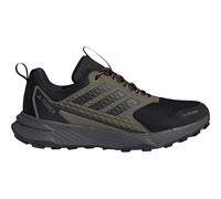 adidas Herren Terrex Tracefinder 2 Climaproof Trail Running Shoes Trailrunning-Schuhe, Olive Strata/Core Black/Semi Impact Orange, 39 1/3 EU