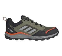 adidas Herren Terrex Tracerocker 2 Gore-TEX Trail Running Shoes, Olive Strata/Charcoal Solid Grey/Semi Impact Orange, 40 EU