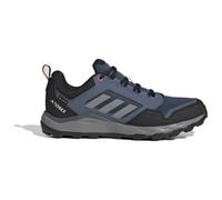 adidas Herren Terrex Tracerocker 2 Gore-TEX Trail Running Shoes Trailrunning-Schuhe, Wonder Steel/Grey Three/Semi Impact Orange, 47 1/3 EU