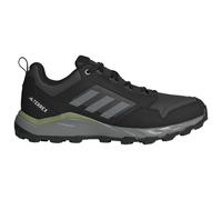 Trailrunningschuh ADIDAS TERREX "TRACEROCKER 2.0 TRAILRUNNING", Herren, Gr. 48, schwarz (core schwarz, grau three, tent grün), Synthetik, Textil, Schuhe, Trail-Runningschuhe (25628419-48) core schwarz