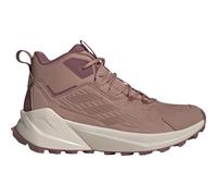 adidas Terrex Terrex Trailmaker 2 Mid Leather Hiking Shoes warm clay/warm clay/quiet crimson (AFDT) 7
