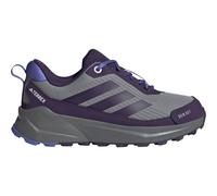 adidas Terrex Terrex Trailmaker 2 RAIN.RDY Hiking Shoes Kids grey three/aurora plum/semi cobalt blue (AA2T) 2.5