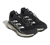Wanderschuh ADIDAS TERREX "VOYAGER 21 TRAVEL" Gr. 38, schwarz-weiß (core black, chalk white, grey five) Schuhe Damen (45421764-38)