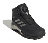 adidas Terrex Terrex Winter Mid BOA RAIN.RDY Hiking Shoes Kids core black/silver met./core black (A0QM) 12K