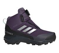 adidas Terrex Terrex Winter Mid BOA RAIN.RDY Wanderschuh aurora plum/matte silver/core black (AFH3) 4.5