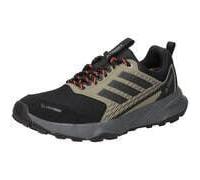 adidas TERREX Tracefinder 2 Climaproof Trailrunning-Laufschuhe Herren JR7768 - olive strata/core black/semi impact orange 44 2/3