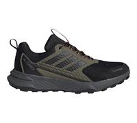 adidas TERREX Tracefinder 2 Climaproof Trailrunning-Laufschuhe Herren JR7768 - olive strata/core black/semi impact orange 45 1/3