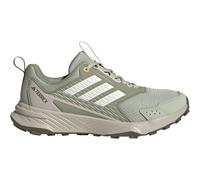 adidas Terrex Tracefinder Trailrunning-schuh halo green/off white/lucid tangerine (ADYU) 8
