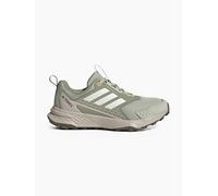 adidas Terrex Tracefinder Trailrunning-schuh halo green/off white/lucid tangerine (ADYU) 6.5