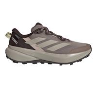 adidas TERREX Tracefinder Plus Gore-Tex Trailrunning-Schuhe Damen HQ5114 - Trace brown/light brown/aurora coffee 41 1/3