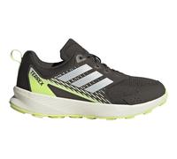 Trailrunningschuh ADIDAS TERREX "TRACEFINDER KIDS", Mädchen, Gr. 40, grau (shadow olive, dash grau, frozen lemon), Synthetik, Textil, Schuhe, für Kinder & Jugendliche (50293808-40) shadow olive, dash 