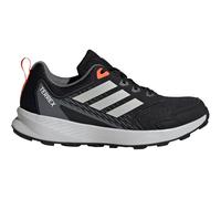 Trailrunningschuh ADIDAS TERREX "TRACEFINDER KINDER UND TEENS", Mädchen, Gr. 39, core schwarz, grau one, semi impact orange, Synthetik, Textil, Schuhe, für Kinder & Jugendliche (79944921-39) core schw