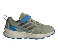 adidas TERREX Tracefinder Trailrunning-Laufschuhe Kinder JS2021 - tent green/shadow olive/ray blue 30.5