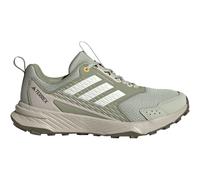 adidas Terrex Tracefinder Trailrunning-schuh halo green/off white/lucid tangerine (ADYU) 5