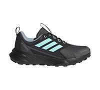 Trailrunningschuh ADIDAS TERREX "TERREX TRACEFINDER 2 CLIMAPROOF TRAILRUNNINGE", Gr. 42, carbon, semi flash aqua, grau six, Textil, Synthetik, sportlich, Schuhe, Trail-Runningschuhe (69319423-42) carb