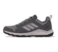 Adidas Women's Tracerocker 2.0 GORE-TEX Trail Running Shoes Charcoal/Silver Dawn/Preloved Fig 38