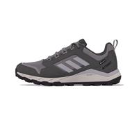 Adidas Women's Tracerocker 2.0 GORE-TEX Trail Running Shoes Charcoal/Silver Dawn/Preloved Fig 38