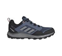 adidas Herren Terrex Tracerocker 2 Gore-TEX Trail Running Shoes Trailrunning-Schuhe, Wonder Steel/Grey Three/Semi Impact Orange, 47 1/3 EU
