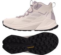 adidas Terrex Trailmaker 2.0 Damen-Wanderschuhe aus Leder, Malve Kitt, Malve, Feige, beliebt, 40 EU