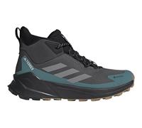 adidas Herren Terrex Trailmaker 2 Mid Gore-TEX Hiking Shoes Schuhe zum Wandern, Grey Six/Grey Three/Preloved Teal, 46 2/3 EU