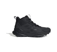 Adidas Terrex Trailmaker 2.0 Mid Leather Wanderschuhe EU 45 1/3 Core Black / Core Black / Grey Four