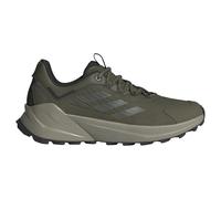 Adidas Terrex Trailmaker 2.0 Leather Wanderschuhe EU 43 1/3 Olive Strata / Olive Strata / Silver Pebble
