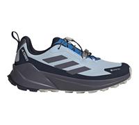 Wanderschuh ADIDAS TERREX "TERREX TRAILMAKER 2 GORE-TEX SPEED LACE", Herren, Gr. 44, crystal sky, aurora onix, legend ink, Synthetik, Textil, Schuhe Wanderschuh, wasserdicht (19298957-44) crystal sky,