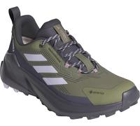 Adidas Terrex Trailmaker 2 GTX Women olive str./silver da./aurora bl. - Größe 5UK