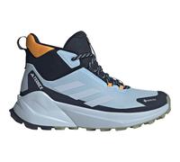 Wanderschuh ADIDAS TERREX "TERREX TRAILMAKER 2.0 MID GORE-TEX", Damen, Gr. 40, glow blau, crystal sky, legend ink, Synthetik, Textil, Schuhe Wanderschuh, wasserdicht dank Gore-Tex Membrane (29936269-4