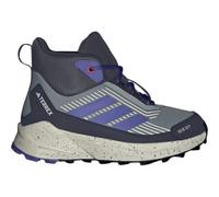 Adidas Terrex Trailmaker 2 Mid Rain.Rdy Kinder Multifunktionsschuhe, grau, Größe 39 ⅓ 39 ⅓