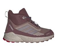adidas Wanderschuhe Terrex Trailmaker 2 Mid Rain.Rdy (wasserdicht) lilarot/rosa Mädchen, Größe Euro (US) 39 1/3 (6,5)