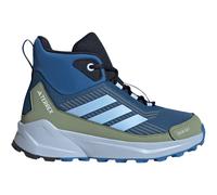 adidas TERREX Trailmaker 2 Mid Rain.Rdy Mid-Top Wanderschuhe Kinder JR9064 - dusky petrol/glow blue/tent green 35