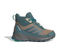 adidas Terrex - Kid's Terrex Trailmaker 2 Mid Rain.Rdy - Wanderschuhe, Gr. 38.5 EU 38 2/3, bunt (Cardboard/PrelovedTeal/PureTeal)