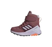 adidas Terrex Trailmaker High Cold.Ready Hiking Shoes quiet crimson/silver dawn/amber tint (AEDV) 4.5