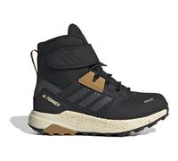 adidas Unisex Kinder Terrex Trailmaker High Cold.RDY Hiking Shoes, Core Black/Grey Six/Mesa, 31 EU