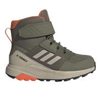 adidas Terrex Trailmaker High Cold.RDY Hiking Shoes Keine Fußballschuhe, Olive strata/Wonder beige/orange, 38 2/3 EU