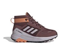 Adidas Terrex Trailmaker Mid Rain.rdy Wanderschuh Kinder Wander- und Bergschuhe, rot, Gr. 37 ⅓
