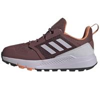 Adidas Unisex Kinder Terrex Trailmaker RAIN.RDY Hiking Shoes, Quiet Crimson/Silver Dawn/Amber Tint, 36 2/3 EU