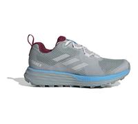 adidas Trail-Laufschuhe Terrex Two GTX (wasserdicht, breit) grau Damen, Größe Euro (US) 39 1/3 (7,5)