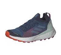 adidas Terrex Two Ultra Primeblue W Damen-Sneaker, Azualt/MagMT/Lila, 39 1/3 EU, Blau (Azualt Magrmt Lilpul), 39 1/3 EU