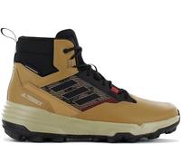 adidas TERREX Unity Leather Mid RAIN.RDY - Herren Wanderschuhe Braun GZ3970 - Grösse: EU 42 2/3 UK 8.5