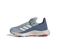 adidas TERREX Voyager 21 Slip-On Travel Wanderschuhe Kinder IH3746 - magic grey/putty mauve/pure ruby 38