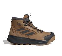 Winterboots ADIDAS TERREX "WINTER LEATHER MID CUT RAIN.RDY COLD.RDY", Damen, Gr. 43, cardboard, carbon, bronze strata, Leder, Textil, sportlich, Schuhe, Winterboots aus Leder (21825515-43) cardboard,