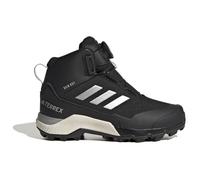 adidas TERREX Winter Boa Rain.Rdy Mid-Top Wanderschuhe Kinder IF7493 - core black/silver met./core black 34