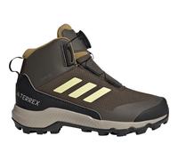 Wanderschuhe Kind adidas Terrex Winte Boa Rain.RDY Marron 35